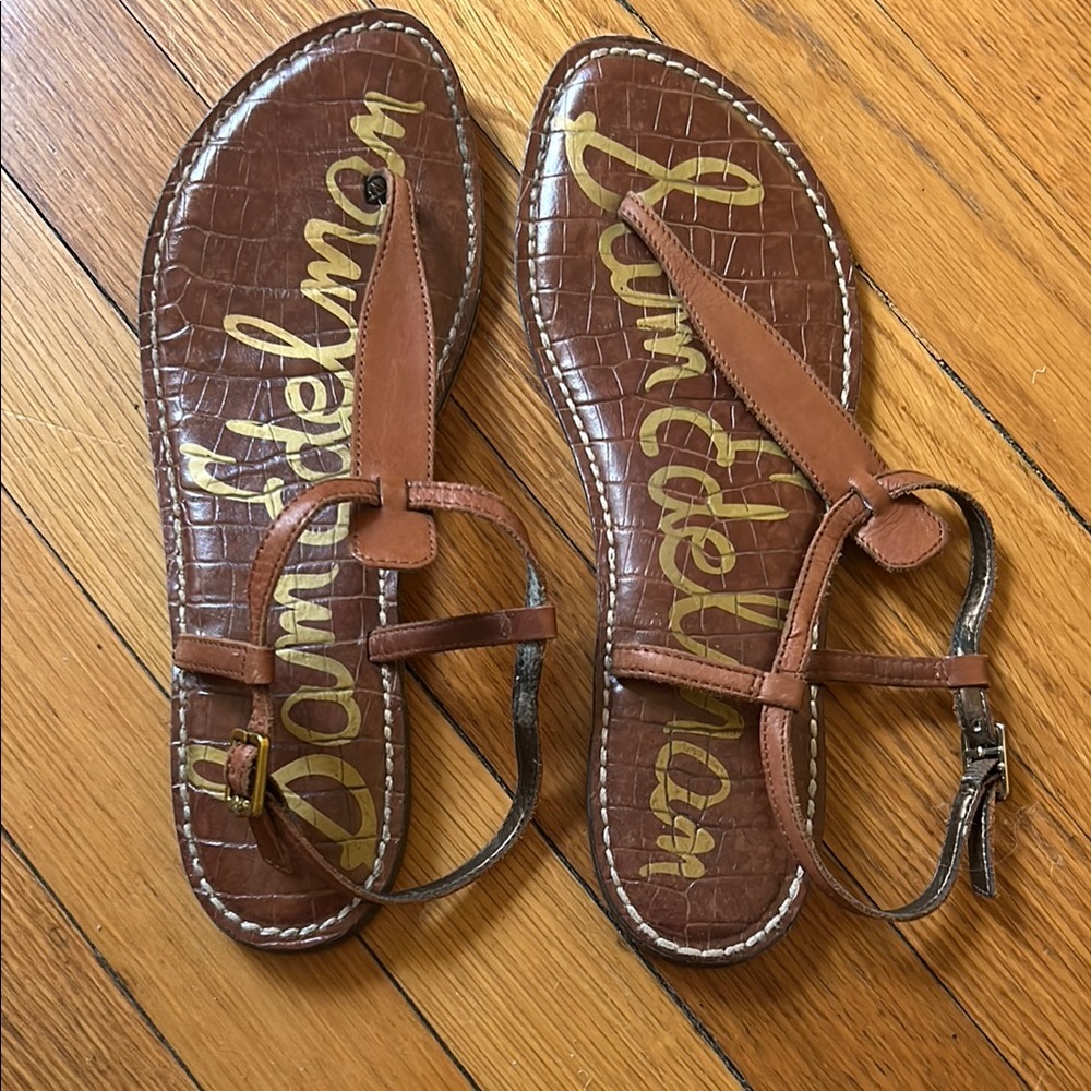 Sam Edelman Brown Women's GiGi Sandals